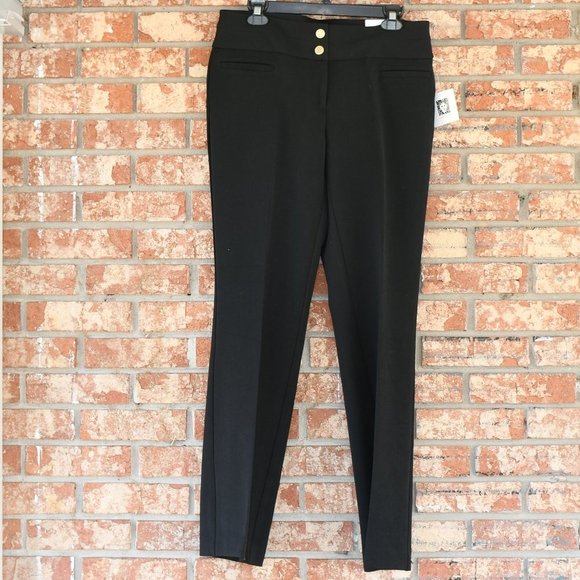 ANNE Klein Black Trousers - Picture 1 of 6